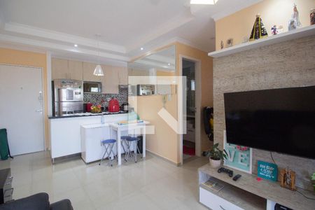 Sala de apartamento à venda com 3 quartos, 57m² em Piqueri, São Paulo