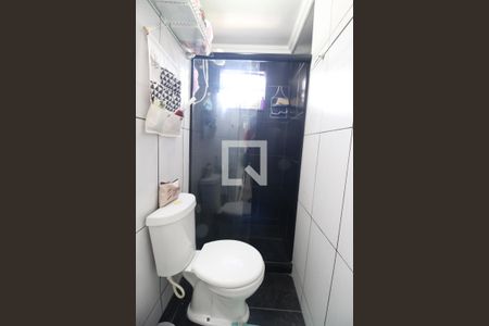 Banheiro de apartamento à venda com 1 quarto, 42m² em Jacarepaguá, Rio de Janeiro