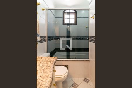 Banheiro Social de casa à venda com 4 quartos, 173m² em Brooklin Paulista, São Paulo