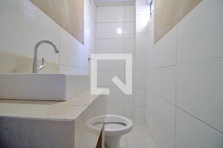 Banheiro do Studio de kitnet/studio para alugar com 1 quarto, 18m² em Vila Sonia, São Paulo