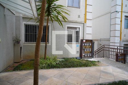 Sala - Vista de apartamento à venda com 2 quartos, 41m² em São José, Canoas