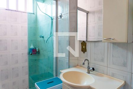 Banheiro da Suíte de apartamento à venda com 3 quartos, 85m² em Vila Monte Alegre, São Paulo