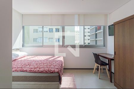 Studio de kitnet/studio para alugar com 1 quarto, 20m² em Consolação, São Paulo