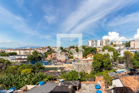 Sala - Vista de apartamento à venda com 3 quartos, 153m² em Todos Os Santos, Rio de Janeiro