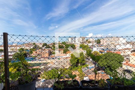 Quarto 1 - Vista de apartamento à venda com 3 quartos, 153m² em Todos Os Santos, Rio de Janeiro