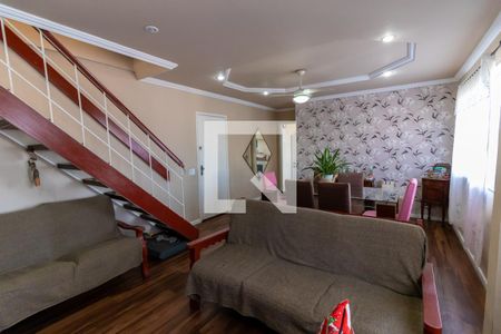 Sala de apartamento à venda com 3 quartos, 153m² em Todos Os Santos, Rio de Janeiro