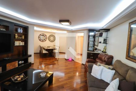 Sala de TV de apartamento à venda com 3 quartos, 179m² em Vila Santo Estevão, São Paulo