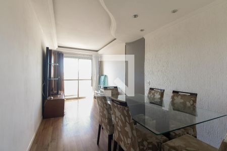 Sala  de apartamento à venda com 3 quartos, 61m² em Vila Matilde, São Paulo
