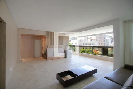 Sala de apartamento à venda com 5 quartos, 217m² em Anchieta, Belo Horizonte