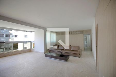 Sala de apartamento à venda com 5 quartos, 217m² em Anchieta, Belo Horizonte