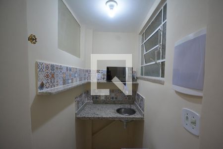 Cozinha de apartamento à venda com 1 quarto, 30m² em Centro, Rio de Janeiro