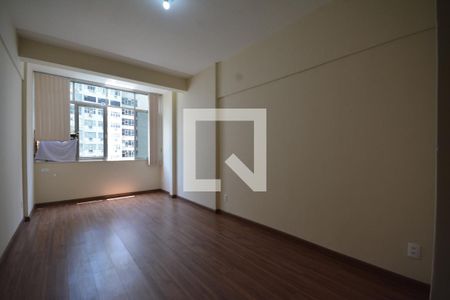 Sala - Quarto de apartamento à venda com 1 quarto, 30m² em Centro, Rio de Janeiro