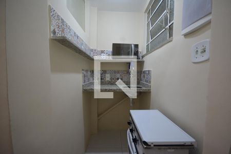 Cozinha de apartamento à venda com 1 quarto, 30m² em Centro, Rio de Janeiro