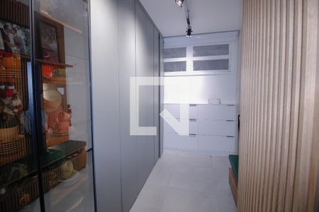 Corredor de Entrada de apartamento à venda com 1 quarto, 54m² em Centro, Rio de Janeiro