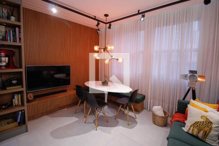 Sala de apartamento à venda com 1 quarto, 54m² em Centro, Rio de Janeiro