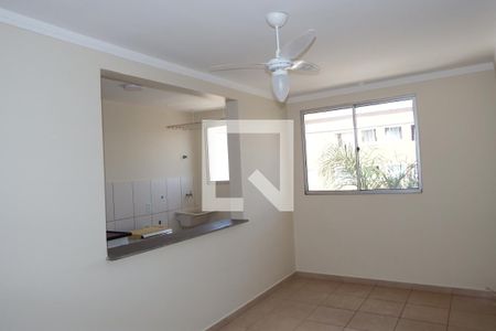 Sala de apartamento para alugar com 2 quartos, 64m² em Ipiranga, Ribeirão Preto