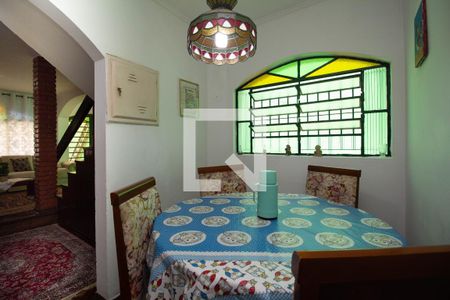 Sala de Jantar de casa à venda com 3 quartos, 196m² em Jardim Sao Jose, São Paulo