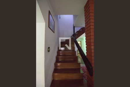 Escada da Sala de casa à venda com 3 quartos, 196m² em Jardim Sao Jose, São Paulo