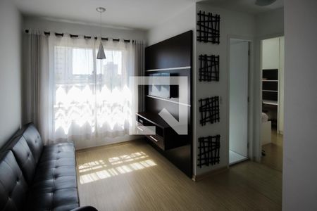 Sala de apartamento para alugar com 2 quartos, 49m² em Jardim Santa Cruz (sacomã), São Paulo