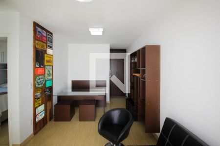 Sala de apartamento para alugar com 2 quartos, 49m² em Jardim Santa Cruz (sacomã), São Paulo
