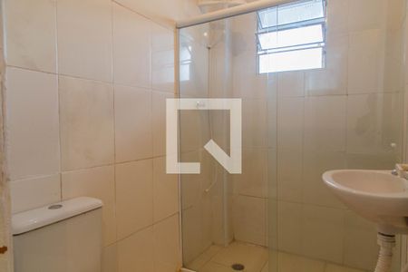 Banheiro de apartamento para alugar com 1 quarto, 51m² em Vila Prudente, São Paulo