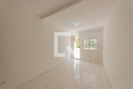 Sala/Cozinha/Quarto de casa para alugar com 1 quarto, 35m² em Campestre, Santo André
