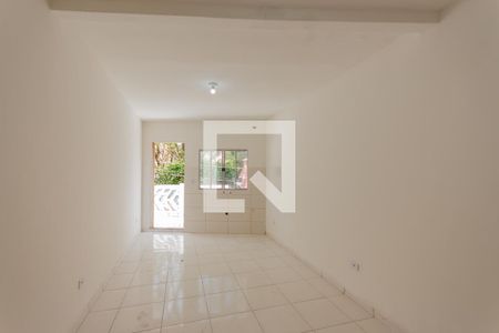 Sala/Cozinha/Quarto de casa para alugar com 1 quarto, 35m² em Campestre, Santo André