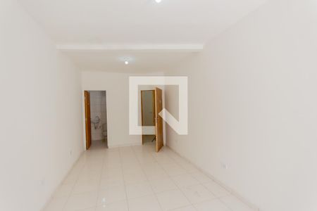 Sala/Cozinha/Quarto de casa para alugar com 1 quarto, 35m² em Campestre, Santo André