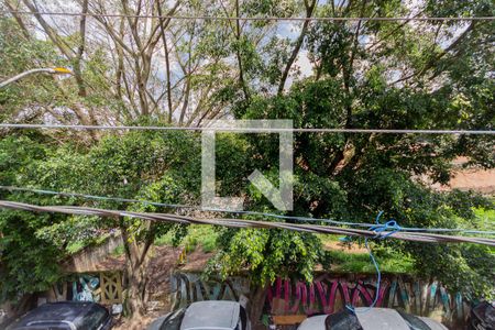 Vista da Varanda de casa para alugar com 1 quarto, 35m² em Campestre, Santo André