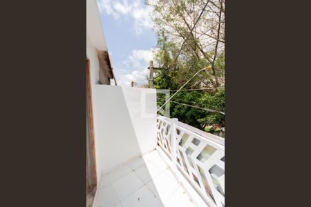 Varanda de casa para alugar com 1 quarto, 35m² em Campestre, Santo André