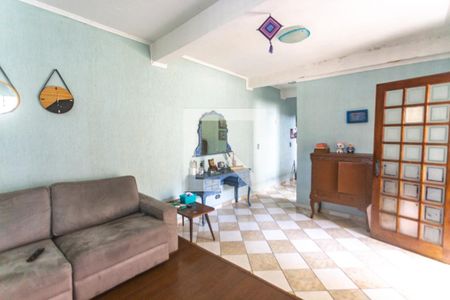 Sala de estar de casa à venda com 3 quartos, 280m² em Baeta Neves, São Bernardo do Campo