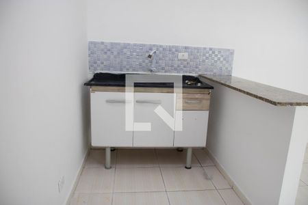 Cozinha de casa para alugar com 1 quarto, 45m² em Jardim Brasil (zona Norte), São Paulo