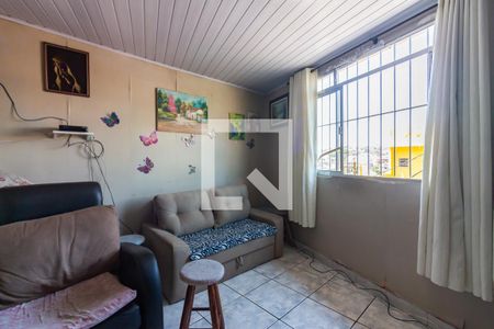 Sala de TV de casa à venda com 3 quartos, 110m² em Novo Osasco, Osasco