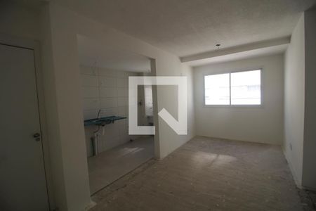 Sala de apartamento para alugar com 2 quartos, 46m² em Estância Velha, Canoas