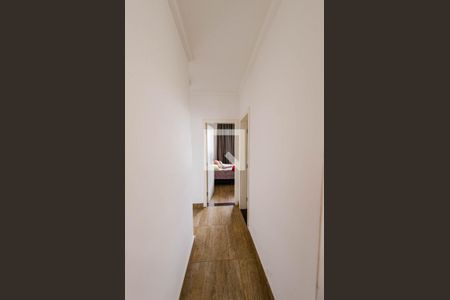 Corredor de apartamento à venda com 3 quartos, 90m² em Grajaú, Belo Horizonte