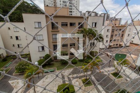 Vista da Sala de apartamento para alugar com 2 quartos, 64m² em Vila Andrade, São Paulo