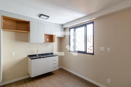 Sala de apartamento à venda com 1 quarto, 25m² em Vila Buarque, São Paulo