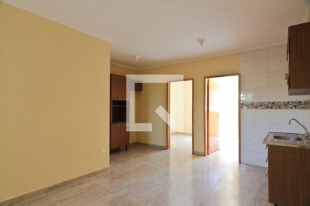 Sala de apartamento para alugar com 2 quartos, 50m² em Vila Zulmira, São Paulo