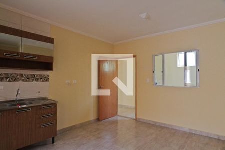 Sala de apartamento para alugar com 2 quartos, 50m² em Vila Zulmira, São Paulo