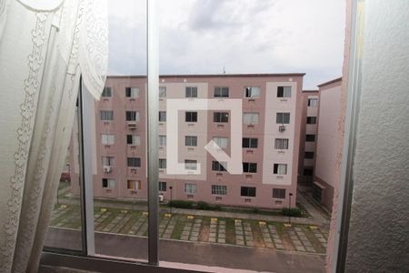 Vista da Sala de apartamento à venda com 2 quartos, 42m² em Hípica, Porto Alegre