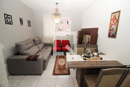 Sala de apartamento à venda com 2 quartos, 42m² em Hípica, Porto Alegre