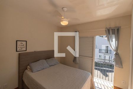 Suite de casa de condomínio à venda com 3 quartos, 91m² em Chácara Primavera, Campinas