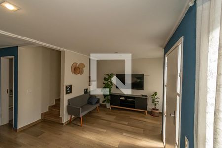 Sala de Estar/TV de casa de condomínio à venda com 3 quartos, 91m² em Chácara Primavera, Campinas