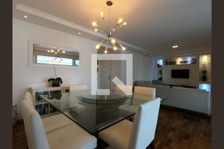 Sala de apartamento para alugar com 3 quartos, 168m² em Vila Andrade, São Paulo