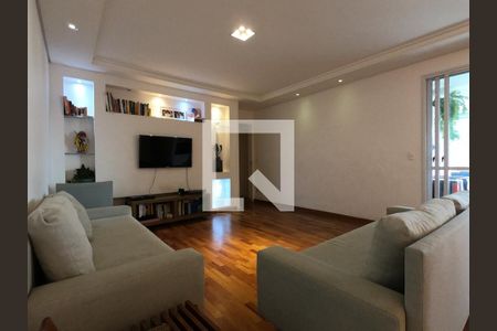 Sala de apartamento para alugar com 3 quartos, 168m² em Vila Andrade, São Paulo