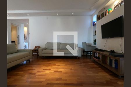 Sala de apartamento para alugar com 3 quartos, 168m² em Vila Andrade, São Paulo