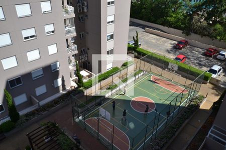 Vista da Varanda gourmet de apartamento para alugar com 2 quartos, 51m² em Teresópolis, Porto Alegre