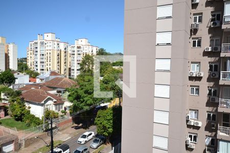 Vista Varanda gourmet de apartamento para alugar com 2 quartos, 51m² em Teresópolis, Porto Alegre