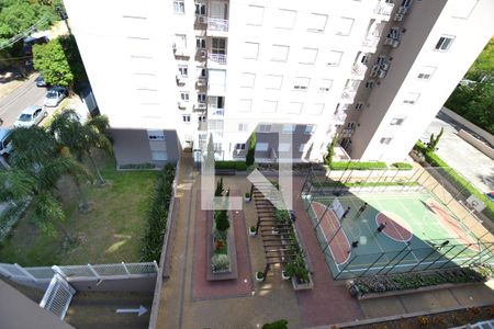 Vista da Varanda gourmet de apartamento para alugar com 2 quartos, 51m² em Teresópolis, Porto Alegre