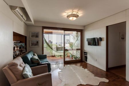 Sala de apartamento à venda com 3 quartos, 96m² em São João, Porto Alegre